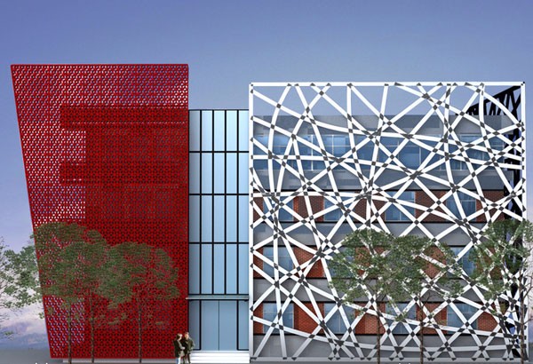 雕花鋁單板 雕花鋁單板